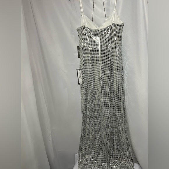 Silver Vince Camuto Size 10 - Picture 2 of 2